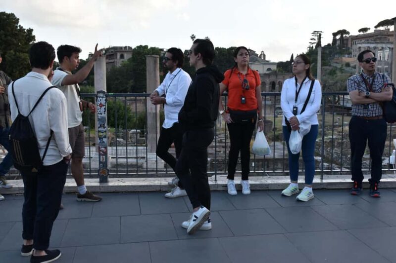 Rome: Colosseum, Roman Forum & Palatine Hill Guided Tour - Key Points