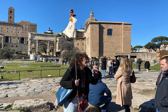 Rome: Colosseum, Roman Forum & Palatine Hill Guided Tour - Starting Point: Meeting at Santi Cosma e Damiano