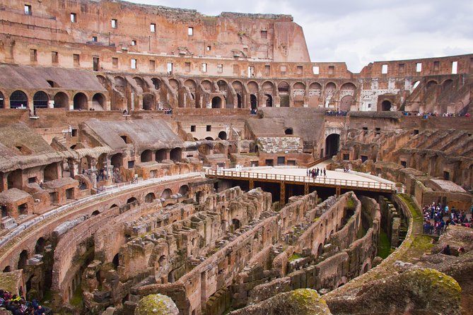 Rome: Colosseum, Roman Forum & Palatine Hill Guided Tour - The Role of the Guide and Audio Equipment