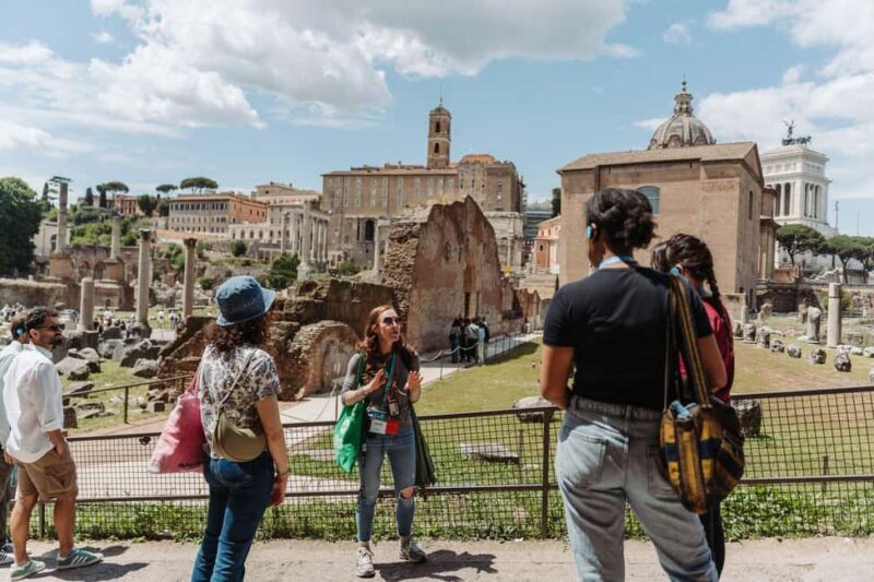 Rome: Colosseum, Roman Forum & Palatine Hill Guided Tour - Key Points