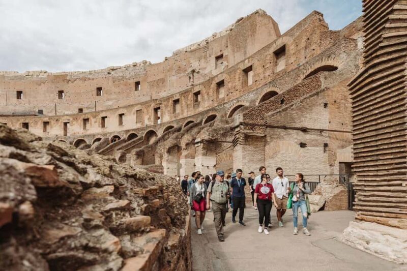 Rome: Colosseum, Roman Forum & Palatine Hill Guided Tour - The Role of Guides in Enhancing the Experience