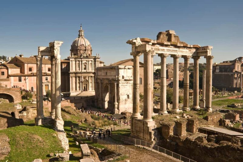 Rome: Colosseum, Roman Forum, Palatine Hill & Hop-on Hop-off - The Benefits of the 24-Hour Hop-on Hop-off Bus Tour