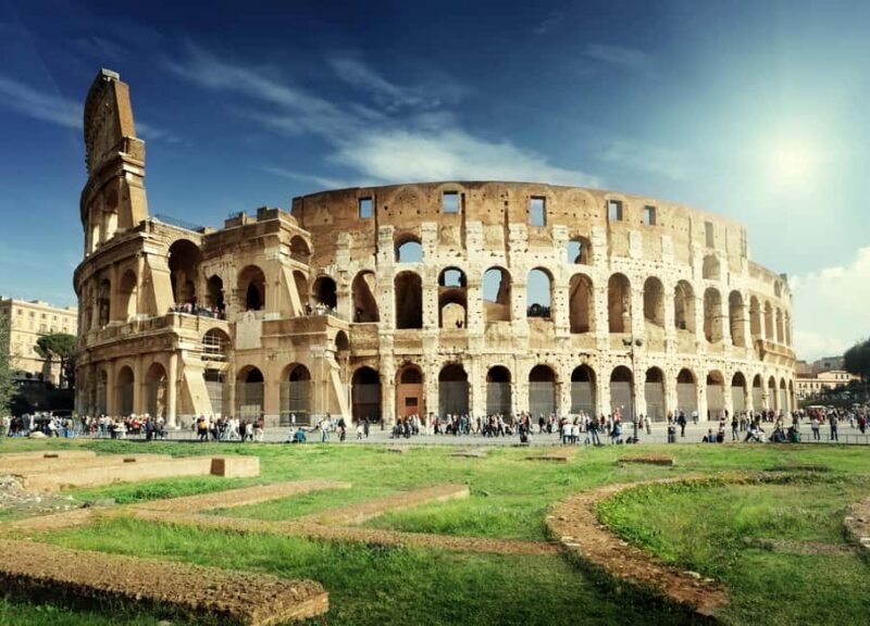 Rome: Colosseum, Roman Forum, Palatine Hill & Hop-on Hop-off - Navigating the Ticket Collection and Meeting Points