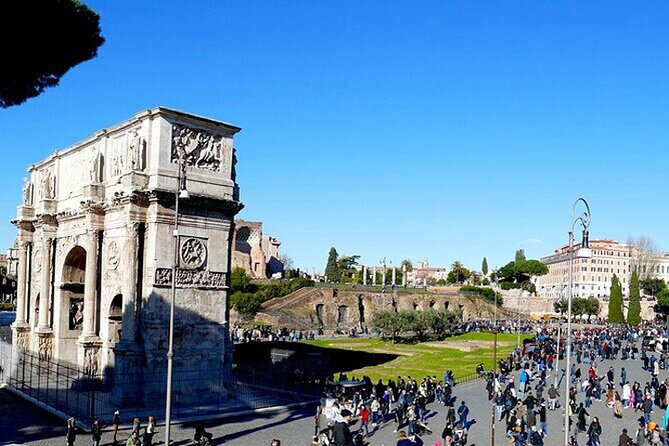 Rome Colosseum, Roman Forum & Palatine Hill Skip-The-Ticket-Line - Discovering Palatine Hills Ancient Residences