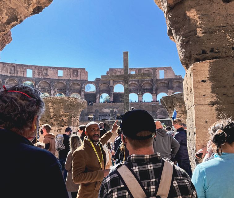Rome: Colosseum Roman Forum & Palatine Hill Small Group Tour - The Experience with Guides: Knowledge and Passion