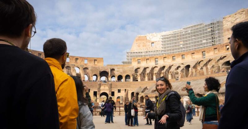 Rome: Colosseum, Roman Forum, Palatine Hill Small Group Tour - Discover Rome’s Ancient Wonders with a Small-Group Tour