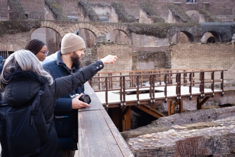 Rome: Colosseum, Roman Forum, Palatine Hill Small Group Tour - The Benefits of a Small-Group Tour with Passionate Guides