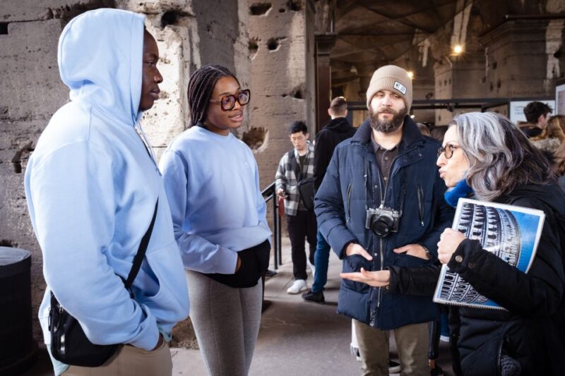 Rome: Colosseum, Roman Forum, Palatine Hill Small Group Tour - Practical Tips for the Tour Day