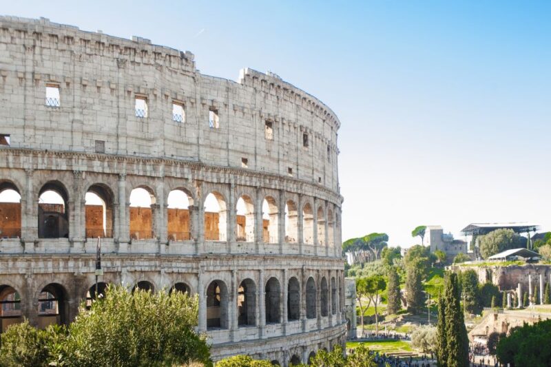Rome: Colosseum, Roman Forum & Palatine Hill Tour - Key Points