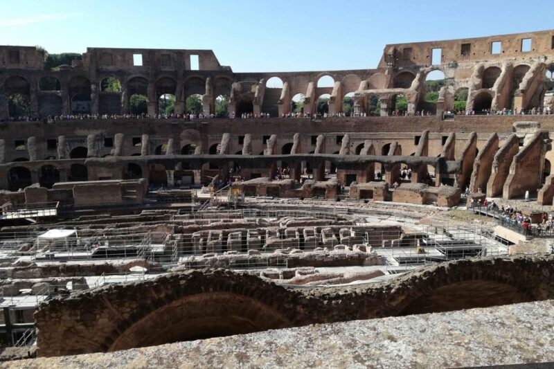 Rome: Colosseum, Roman Forum & Palatine Hill Tour - Accessibility and Limitations