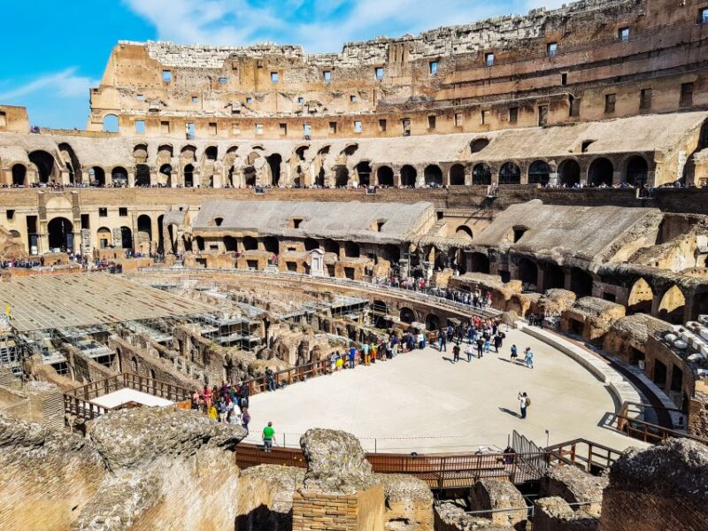 Rome: Colosseum, Roman Forum & Palatine Hill Tour - Key Points
