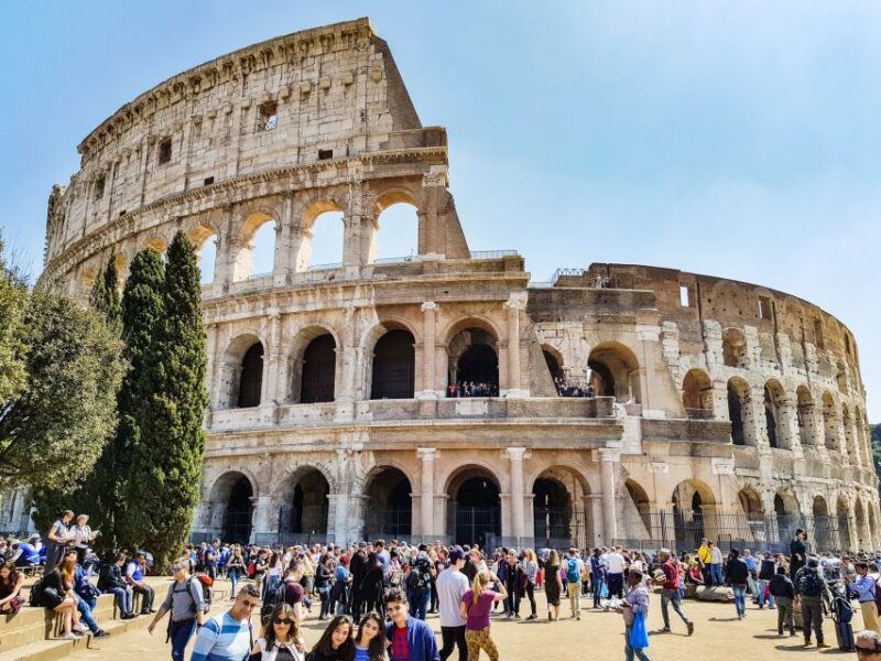 Rome: Colosseum, Roman Forum & Palatine Hill Tour - Practical Tips for a Smooth Tour Experience