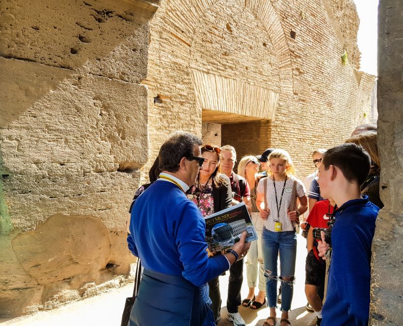 Rome: Colosseum, Roman Forum & Palatine Hill Tour - Accessibility and Tour Options for Different Needs