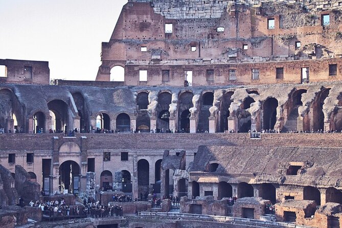 Rome Colosseum, Roman Forum & Palatine Official Visit - Practical Details: Meeting Point and Group Size