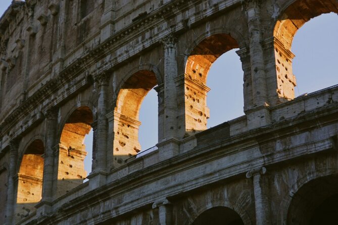 Rome Colosseum, Roman Forum & Palatine Official Visit - The Experience of the Guided Option