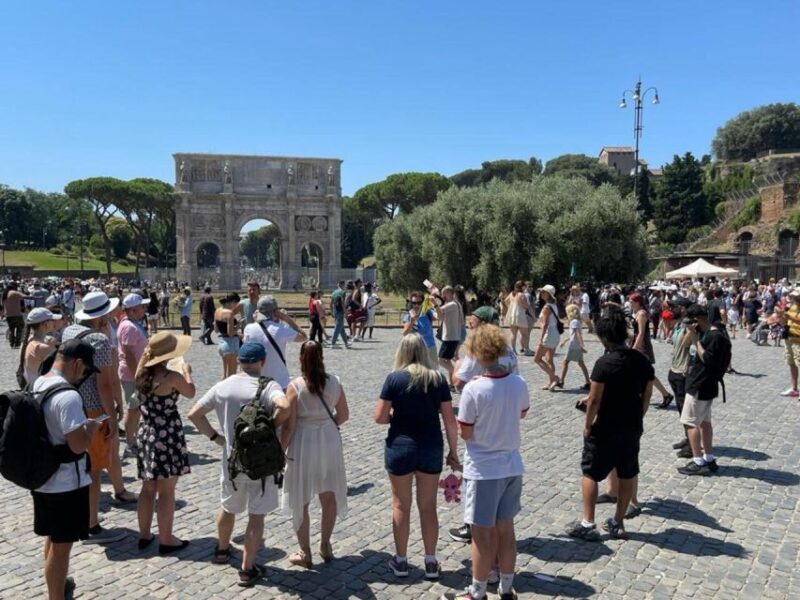 Rome: Colosseum, Roman Forum & Trajan's Market Exterior Tour - Final Reflections on the Rome Exterior Tour