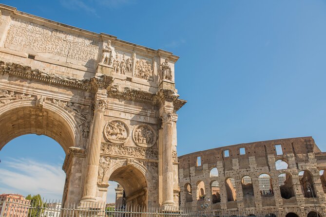 Rome: Colosseum, Roman Forum with Audio Guide - Meeting Point and Ticket Redemption Near Public Transport