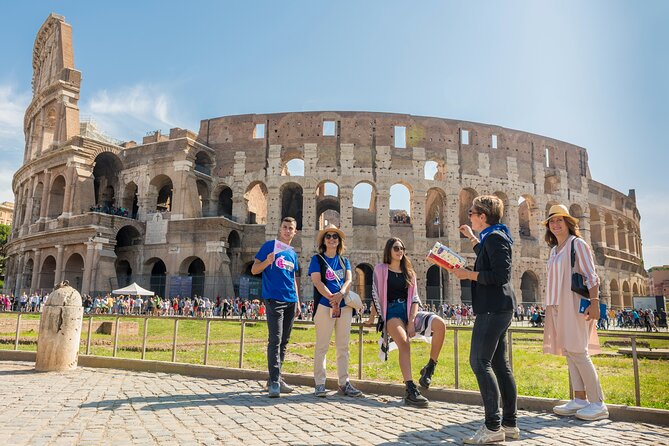 Rome: Colosseum, Roman Forum with Audio Guide - Why Choose This Tour for Your Roman Adventure