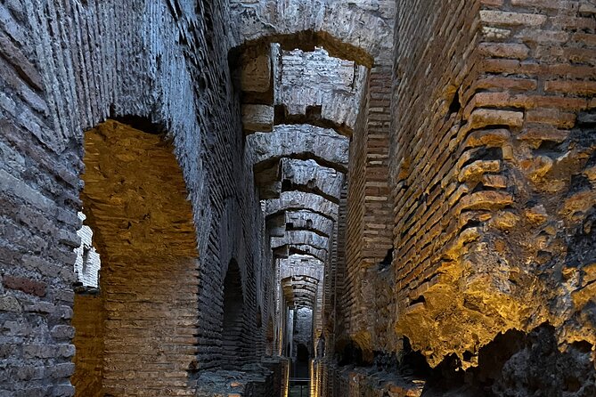 Rome: Colosseum Tour by Night with Arena & Underground - The Experience Provider: Exotic Rome