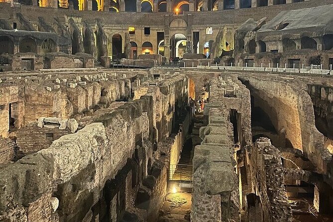 Rome: Colosseum Tour by Night with Arena & Underground - What Makes the Colosseum Night Tour Stand Out