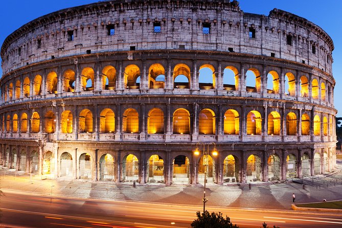 Rome Colosseum Tour, Palatine Hill and Roman Forum in English - Key Points