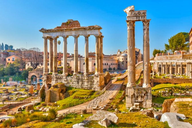 Rome Colosseum Tour, Palatine Hill and Roman Forum in English - Practical Details and Meeting Point Information