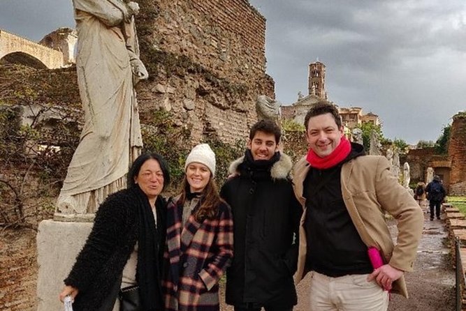 Rome Colosseum Tour, Palatine Hill and Roman Forum in English - Frequently Asked Questions