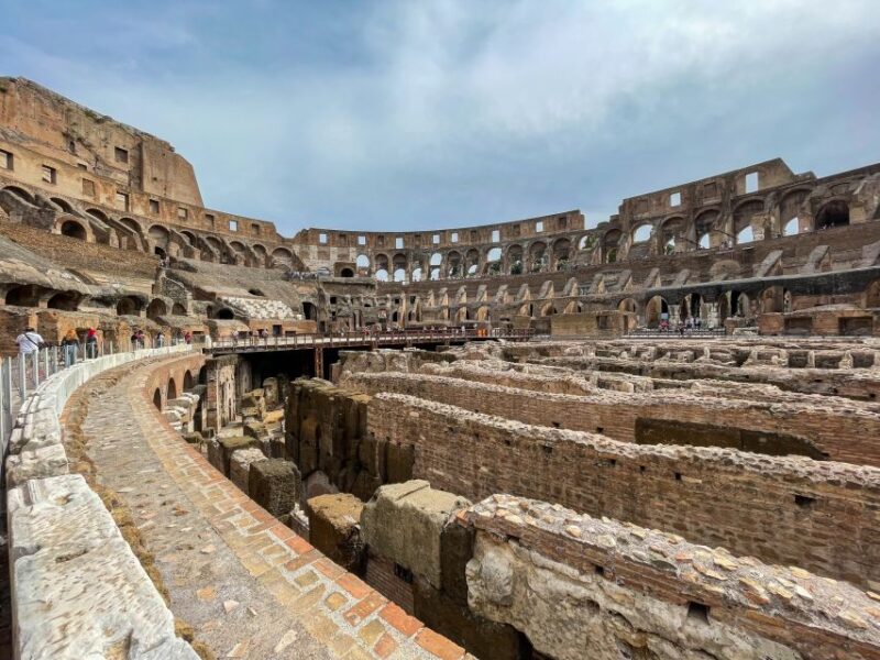 Rome: Colosseum Tour with Access to the Gladiator Arena - Starting Point and Meeting Details