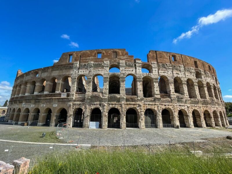 Rome: Colosseum Tour with Access to the Gladiator Arena - Walking the Colosseums Historic Levels