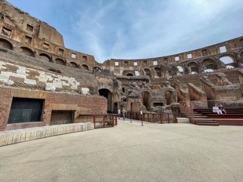 Rome: Colosseum Tour with Access to the Gladiator Arena - The Guide’s Engaging Storytelling Style