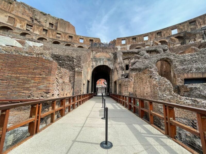Rome: Colosseum Tour with Access to the Gladiator Arena - The Optional Extra Time and Self-Guided Exploration