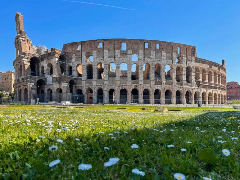 Rome: Colosseum Tour with Access to the Gladiator Arena - Accessibility and Suitability