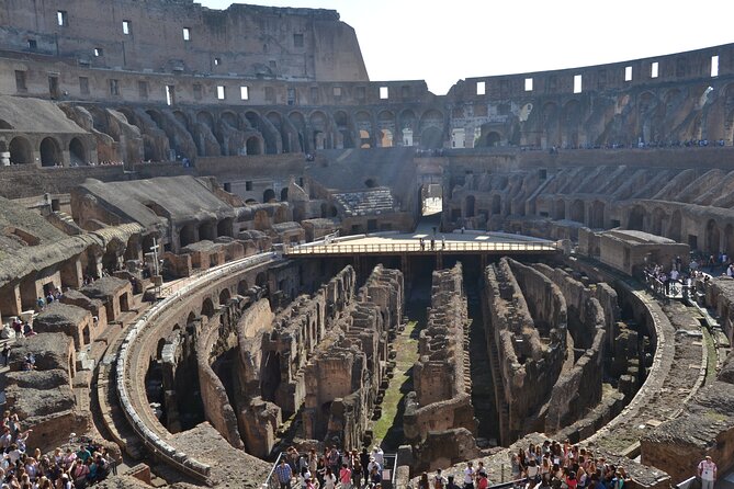 Rome Colosseum Tour with Roman Forums and other Famous Must-See Ancient Sites - Key Points