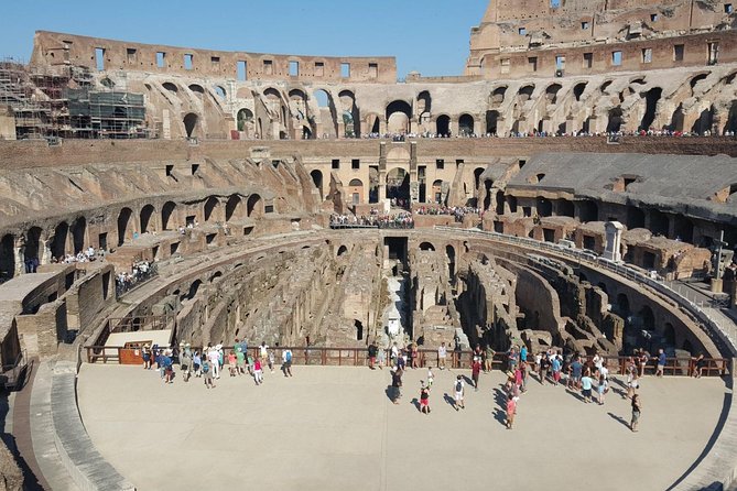 Rome: Colosseum, Trevi, Spanish Steps Private Tour with Pick-up - Strolling the Ancient Roman Roads to Piazza Venezia