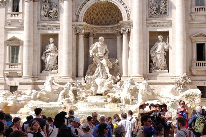 Rome: Colosseum, Trevi, Spanish Steps Private Tour with Pick-up - The Spanish Steps: Romes Fashion and Shopping Hub
