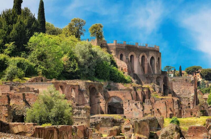 Rome: Colosseum Underground and Arena Floor Tour - Exploring the Roman Forum and Palatine Hill