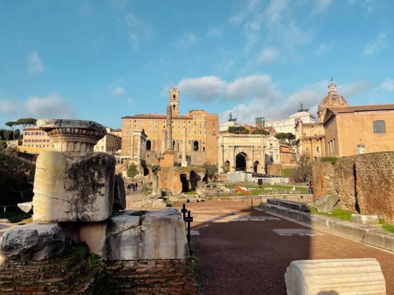 Rome: Colosseum Underground and Arena Tour - The Roman Forum and Palatine Hill: Contextualizing the Colosseum