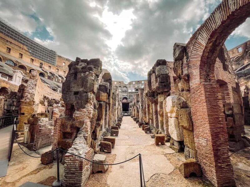 Rome: Colosseum Underground and Arena Tour - Practical Details: Meeting Point and Tour Logistics