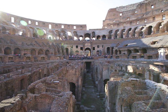 Rome: Colosseum Underground and Roman Forum Guided Tour - Tour Pacing and Crowd Management