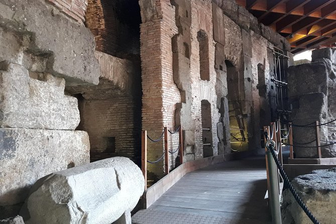 Rome: Colosseum Underground and Roman Forum Guided Tour - Practical Tips for Tour Participants