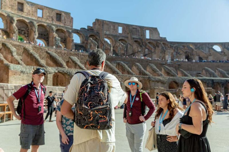 Rome: Colosseum Underground Experience, with Roman Forum - Visiting the Roman Forum and Palatine Hill