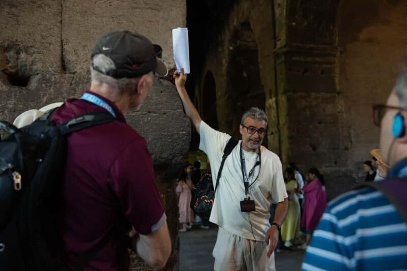 Rome: Colosseum Underground Experience, with Roman Forum - The Role of the Guide and Tour Pacing