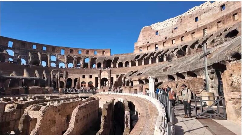 Rome: Colosseum Underground Experience, with Roman Forum - The Experience of Visiting the Roman Forum and Palatine Hill