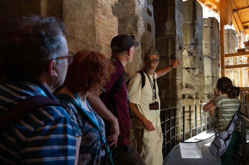 Rome: Colosseum Underground Experience, with Roman Forum - Climbing Palatine Hill for Views and History