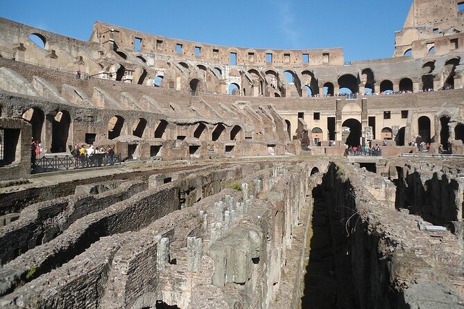 Rome: Colosseum Underground Full Experience Tour - Strengths and Limitations of the Tour