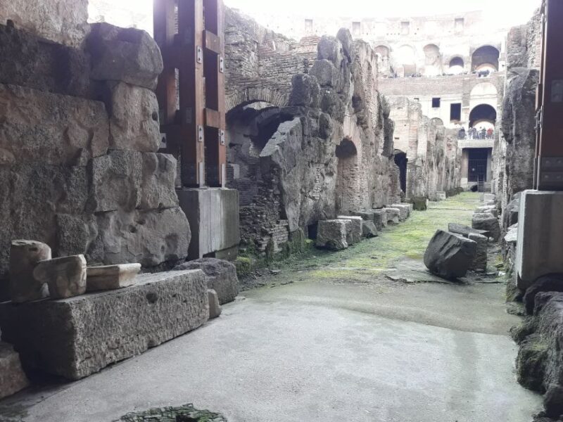 Rome: Colosseum Underground Small Group Guided Tour - Discover the Secrets of the Colosseum with an Exclusive Small Group Tour