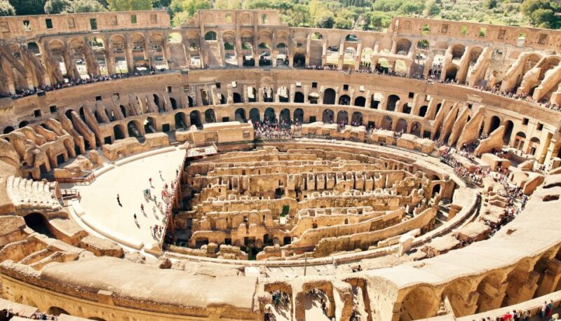 Rome: Colosseum Underground Small Group Guided Tour - Full Access to Palatine Hill for Panoramic City Views