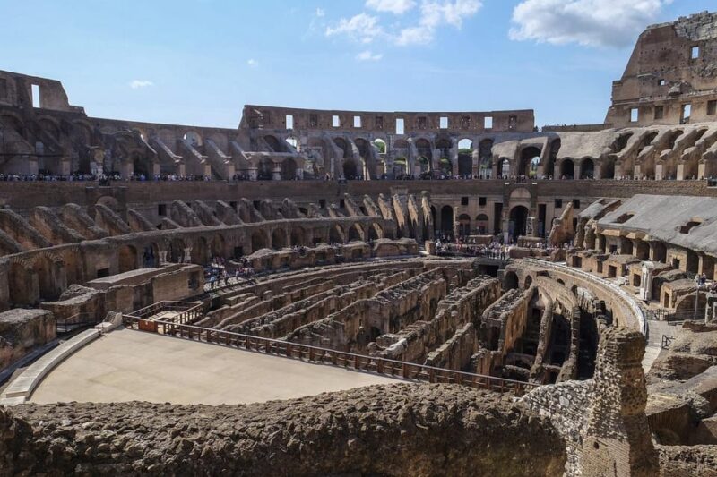 Rome: Colosseum with Access to Arena Floor and Ancient Rome - Entering the Colosseum through the Gladiators’ Entrance
