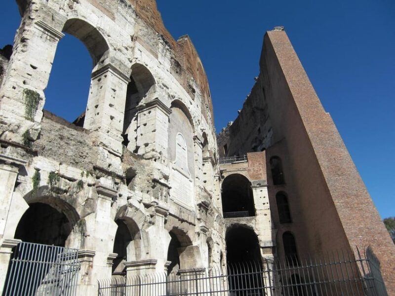 Rome: Colosseum with Access to Arena Floor and Ancient Rome - Discovering Palatine Hill: Rome’s Birthplace and Imperial Residence