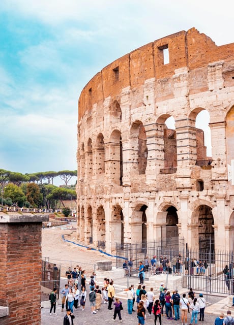 Rome: Colosseum with Access to Arena Floor and Ancient Rome - Practicalities: Meeting Point, Security, and Accessibility